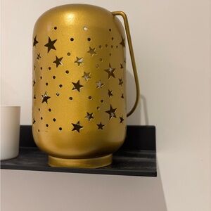 Milky Way Gold Plated Lantern  Artisan Direct